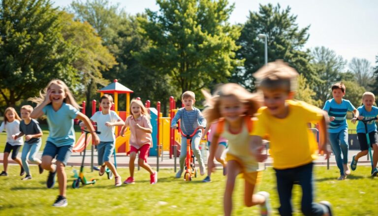 aktywność fizyczna u dzieci