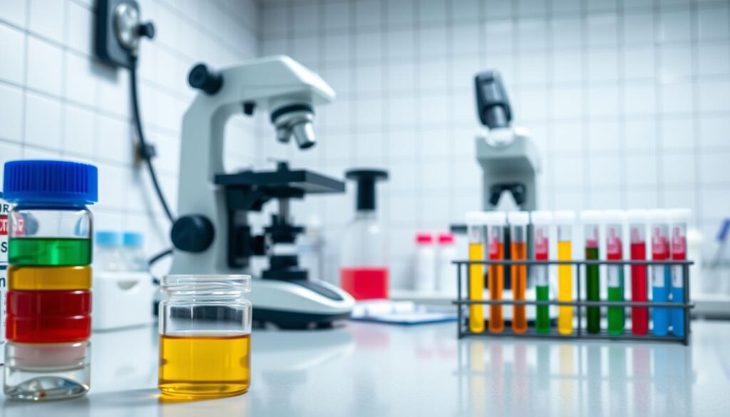 badania laboratoryjne