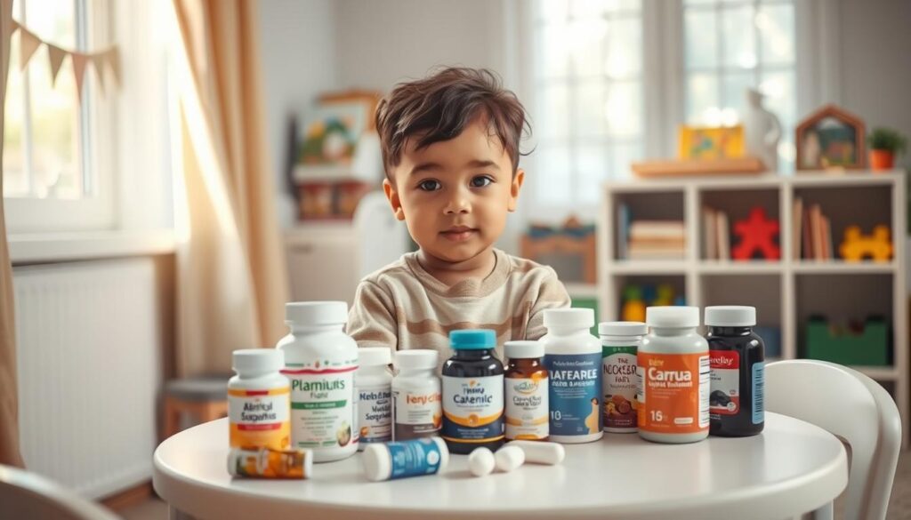 dopasowanie suplementacji do wieku dziecka