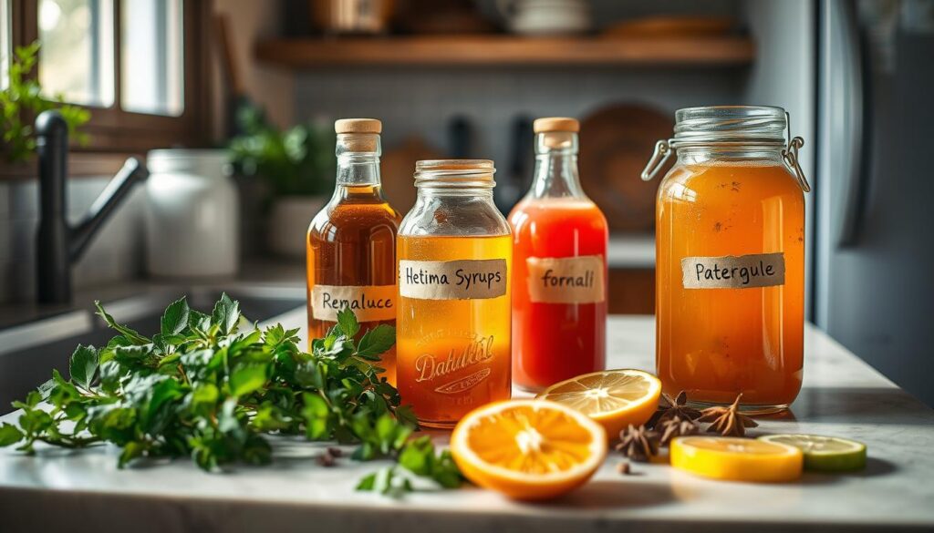 konserwacja syropów domowych