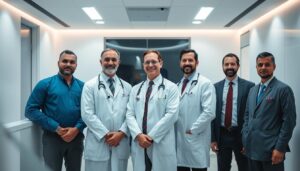 lekarze specjaliści dla mężczyzny