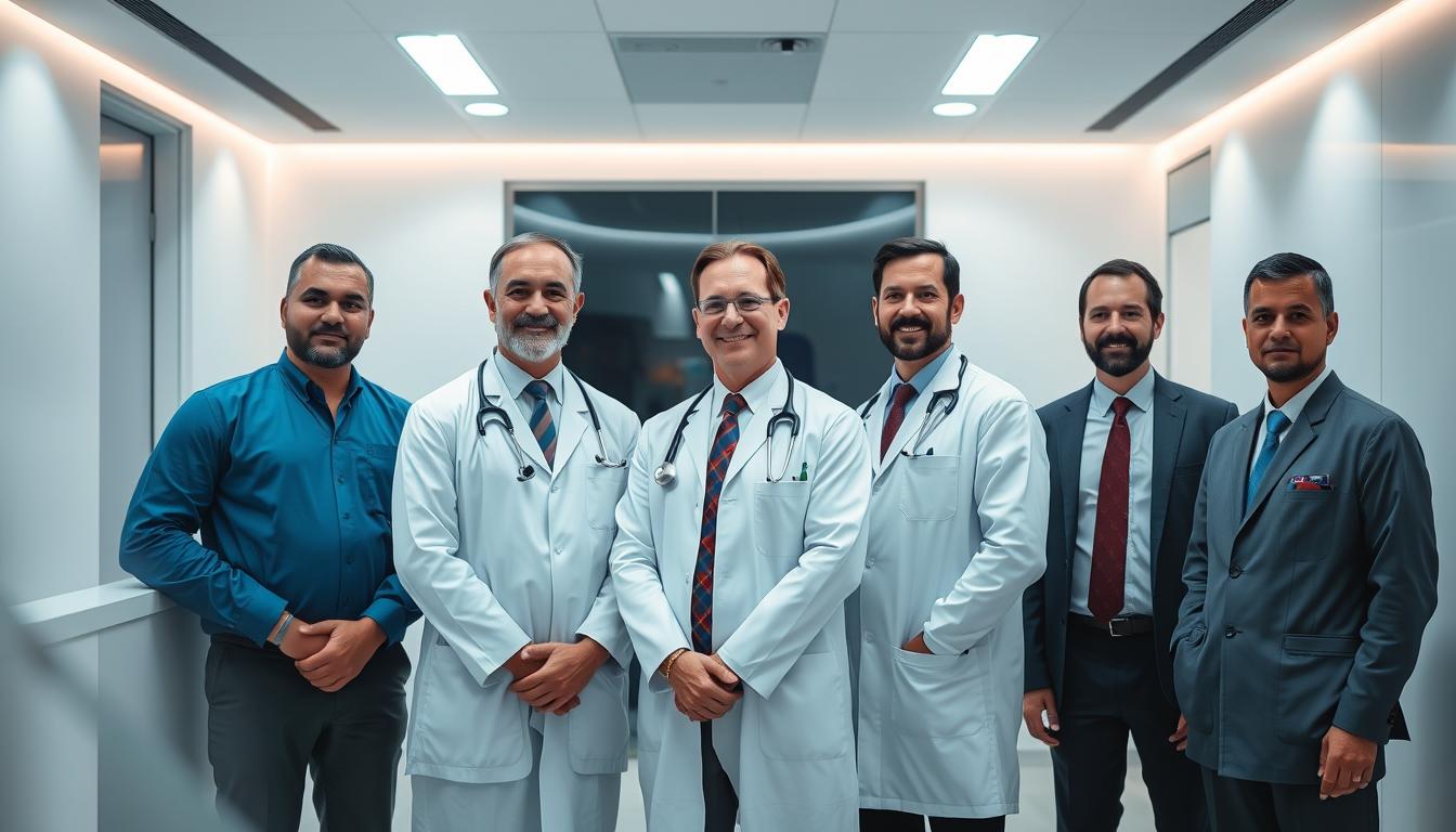 lekarze specjaliści dla mężczyzny