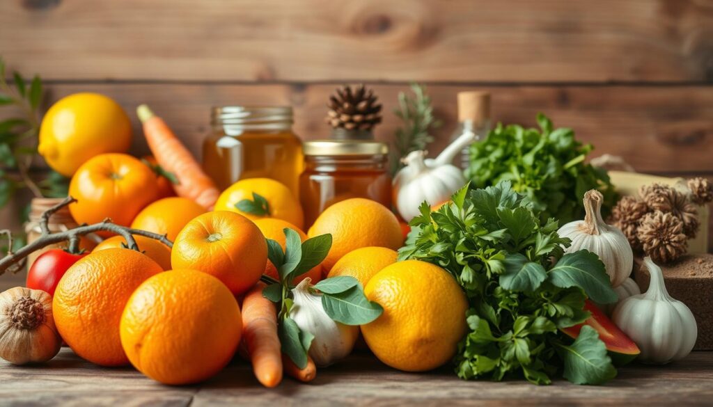 naturalne składniki odporność dzieci