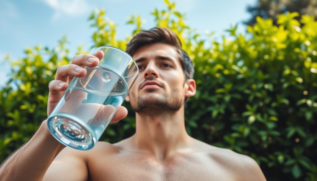 nawadnianie organizmu dla mężczyzn