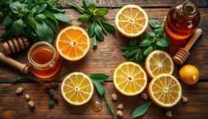 przepisy na syropy na przeziębienie