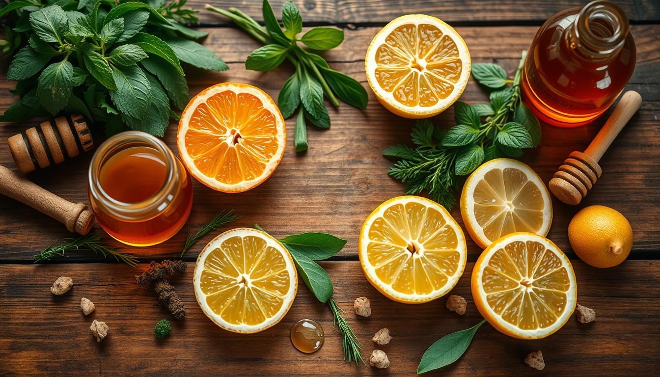 przepisy na syropy na przeziębienie