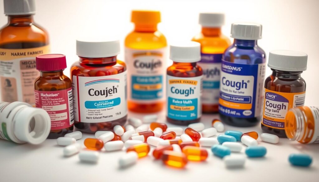 rodzaje leków na kaszel