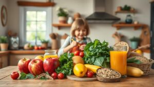 zdrowa dieta dla dzieci
