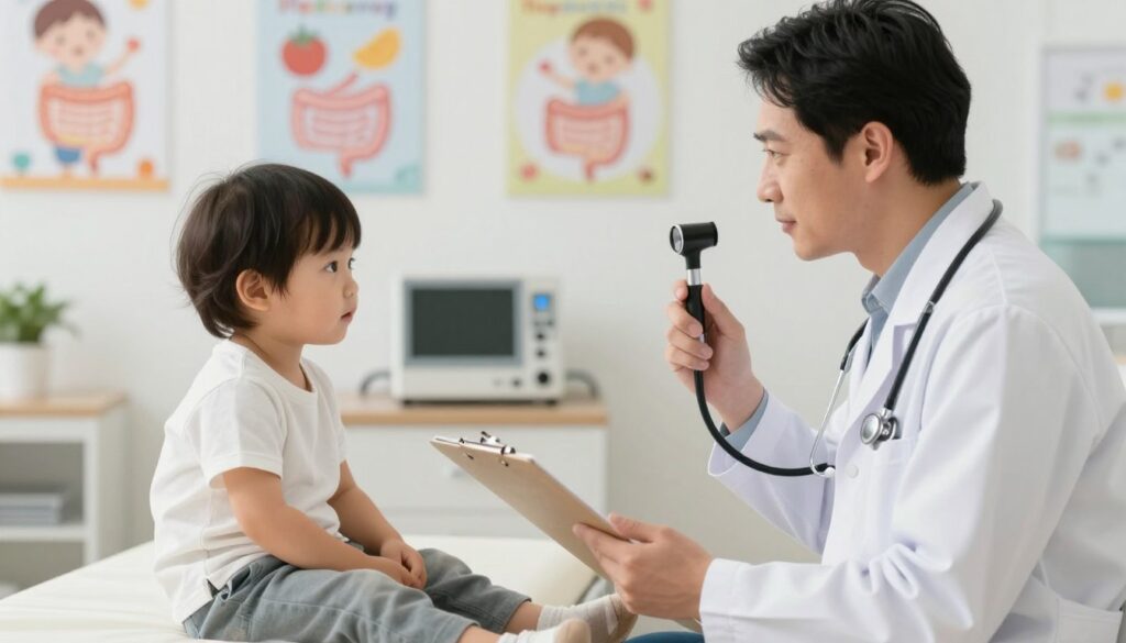diagnostyka refluksu u dziecka