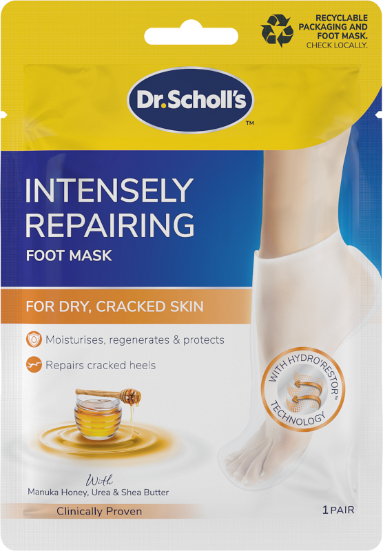 5056585802077_Intensely Repairing Manuka Honey Foot Mask_Pouch_PL_Front.png