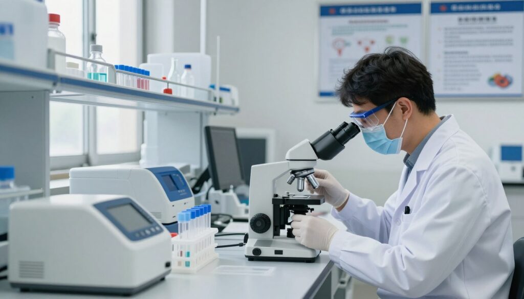 Diagnostyka różyczki - badania laboratoryjne
