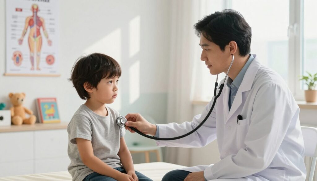 Diagnostyka szkarlatyny u dzieci
