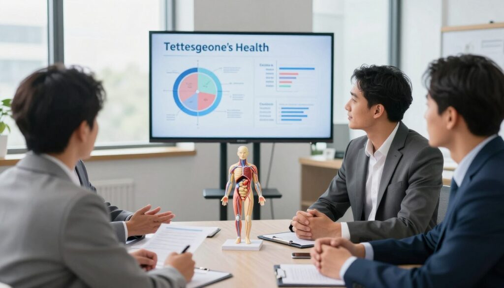 Rola testosteronu w zdrowiu mężczyzn Rola testosteronu w zdrowiu mężczyzn